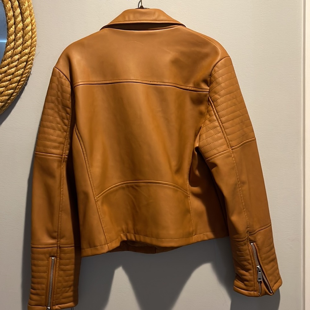 Acec Les Filles Large faux leather jacket - Picture 3 of 8